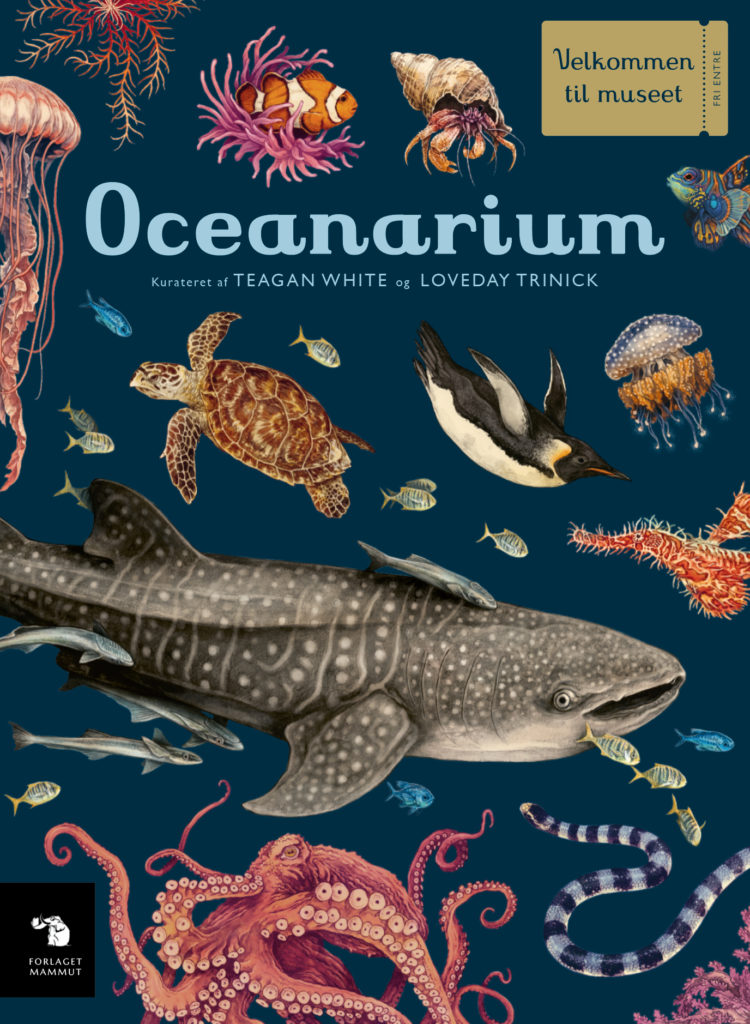 Grafisk forside af Oceanarium